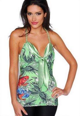 cheap Ed Hardy Camisole-4